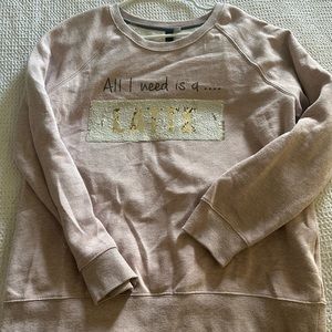 All I need is a latte sweater